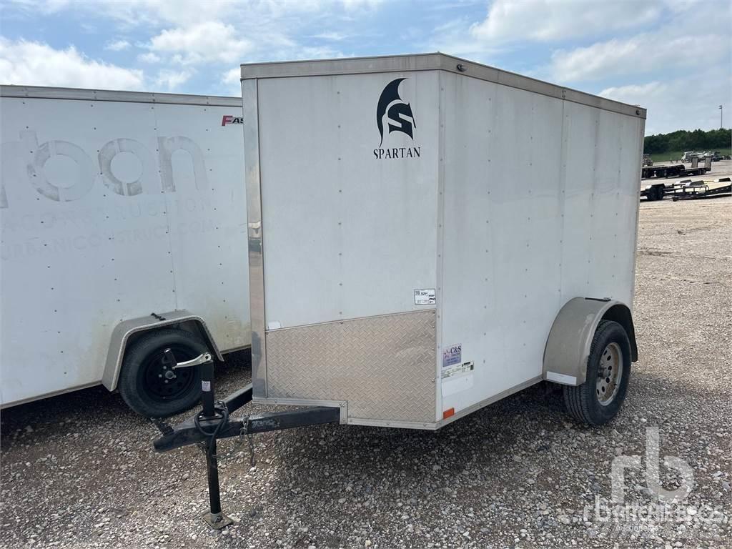 Spartan SP5X8SA Autotransporter prikolice