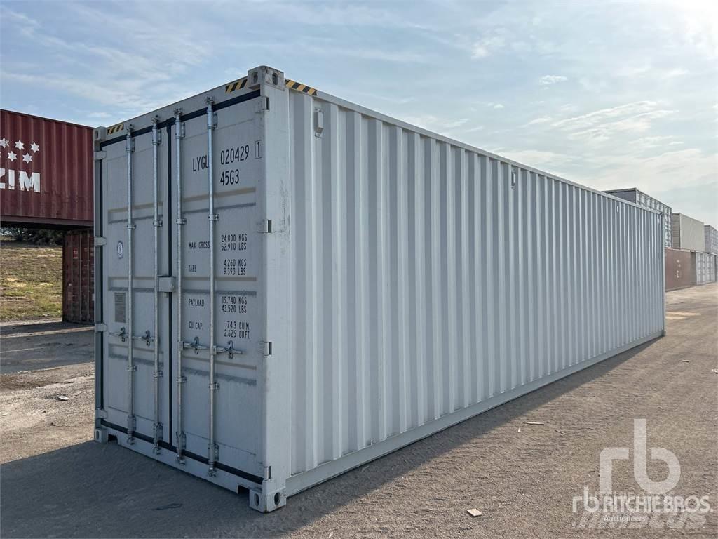 Suihe SC-40HQ -4 Specijalni kontejneri