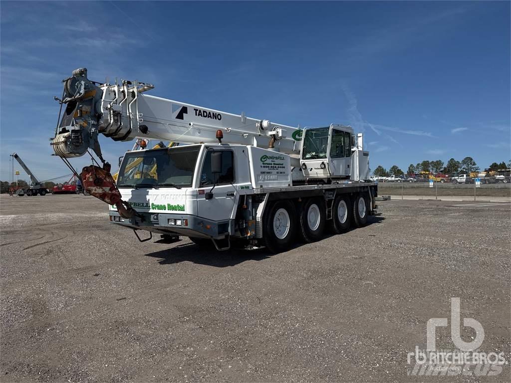 Tadano ATF650XL Polovne dizalice za sve terene