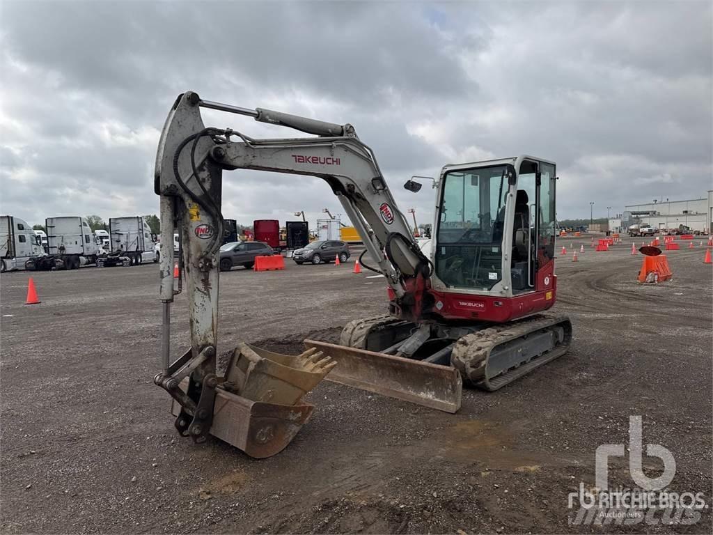 Takeuchi TB260 Mini bageri < 7t