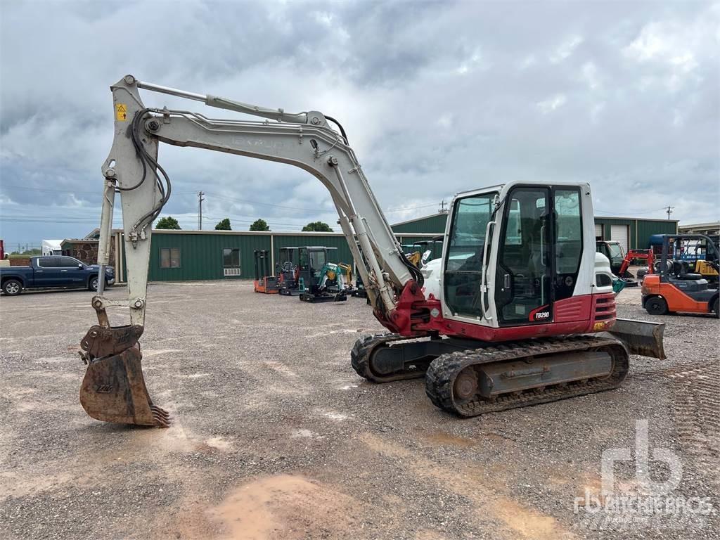 Takeuchi TB290 Bageri guseničari