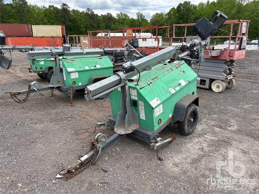 Terex RL4000 Rasvetni stubovi