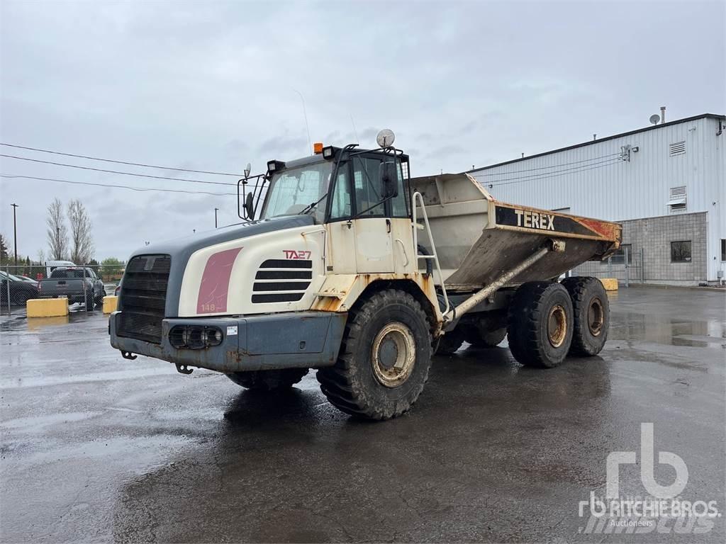 Terex TA27 Zglobni damperi