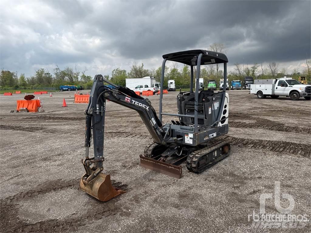 Terex TC16 Mini bageri < 7t