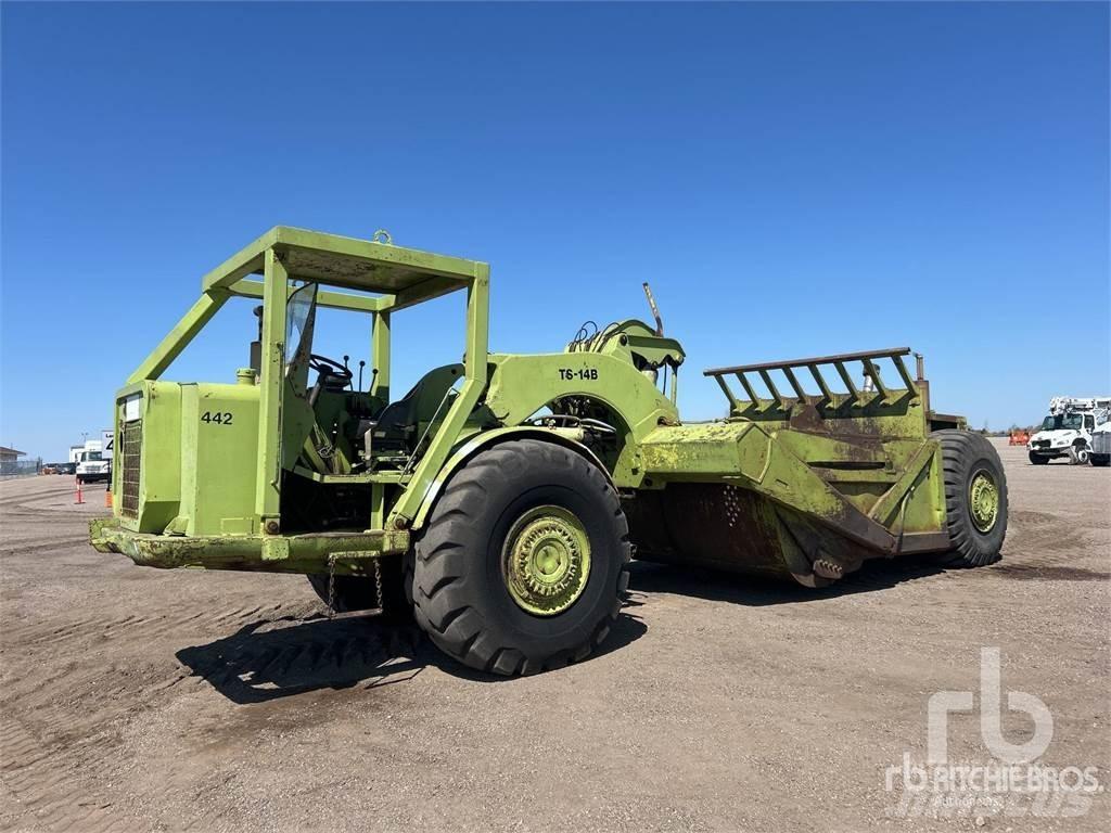 Terex TS14B Polovni strugači