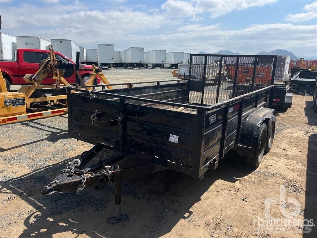 Texas 12 ft T/A Autotransporter prikolice