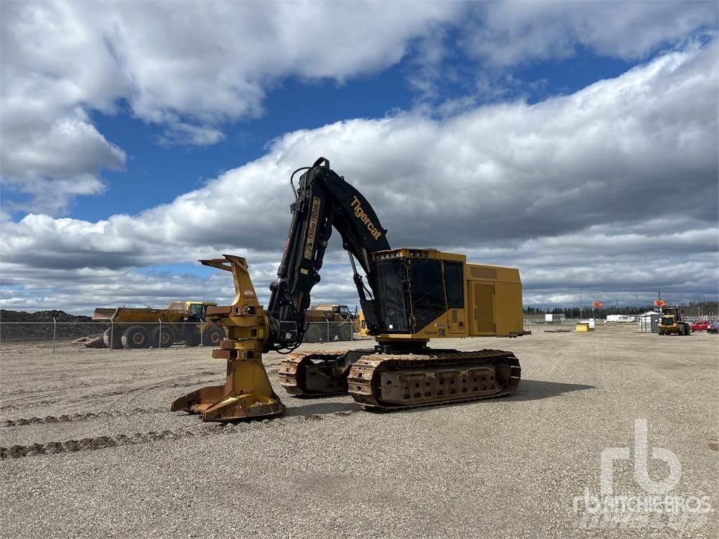 Tigercat X870D Mašine za sečenje drveća