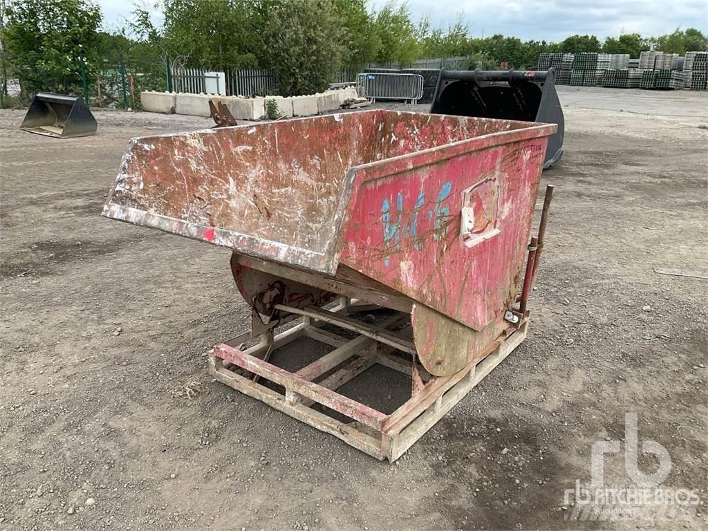  Tipping Skip Alati za betonske radove