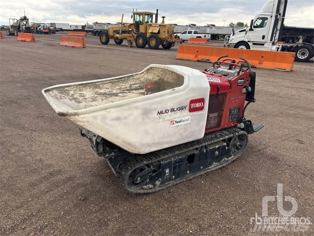Toro MBTX2500 Damperi na gusenice