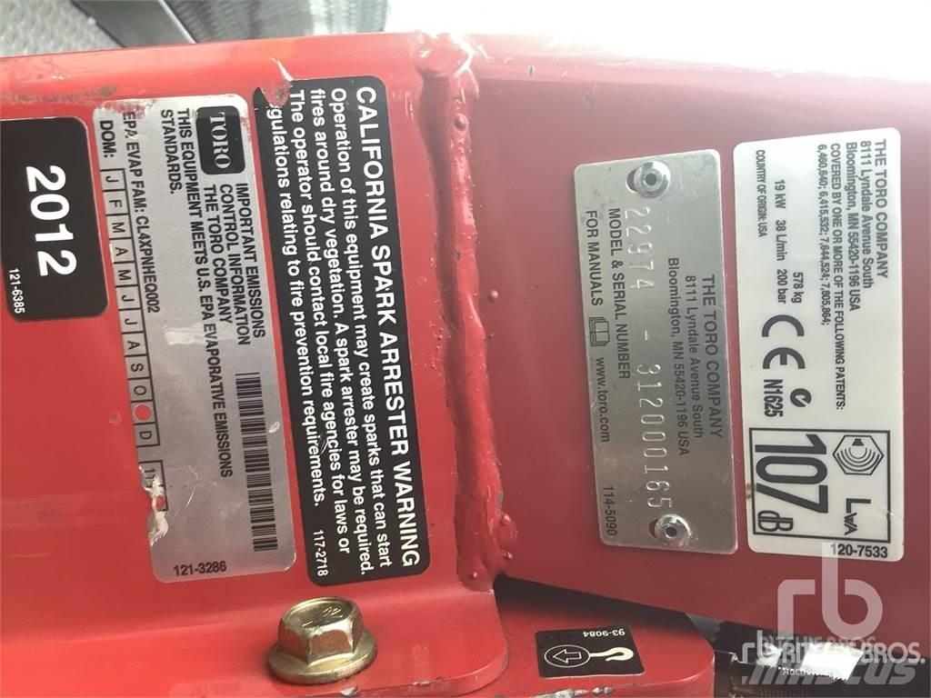 Toro TRX26 Rovokopači freze za kanale Trenčeri