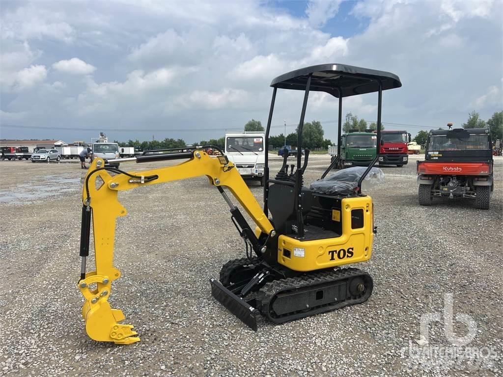 TOS R319 Mini bageri < 7t