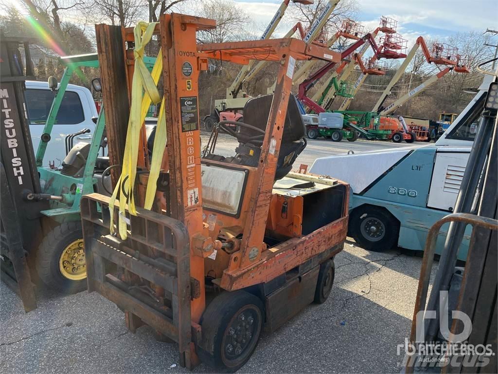 Toyota 2FBCA25 Električni viljuškari
