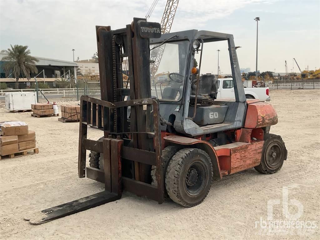 Toyota 5FG60 Dizelski viljuškari