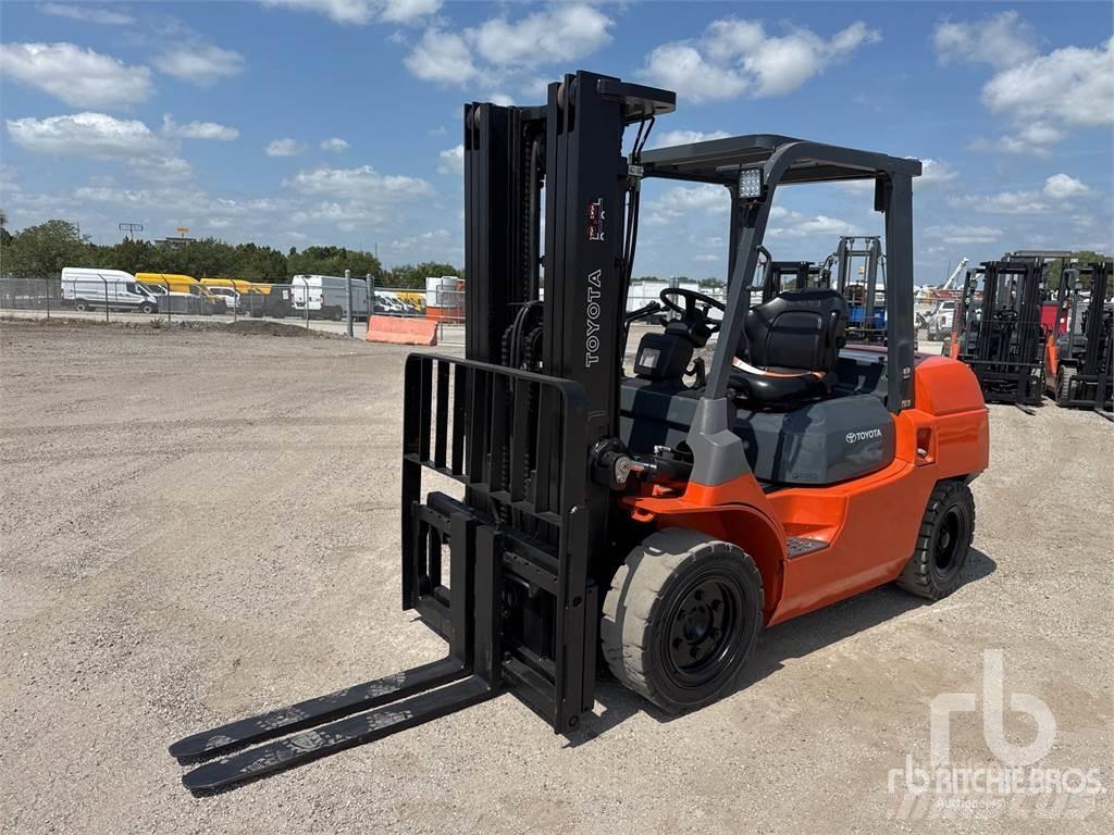Toyota 7FDU35 Dizelski viljuškari