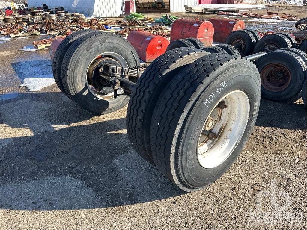  Trailer Axle Osovine