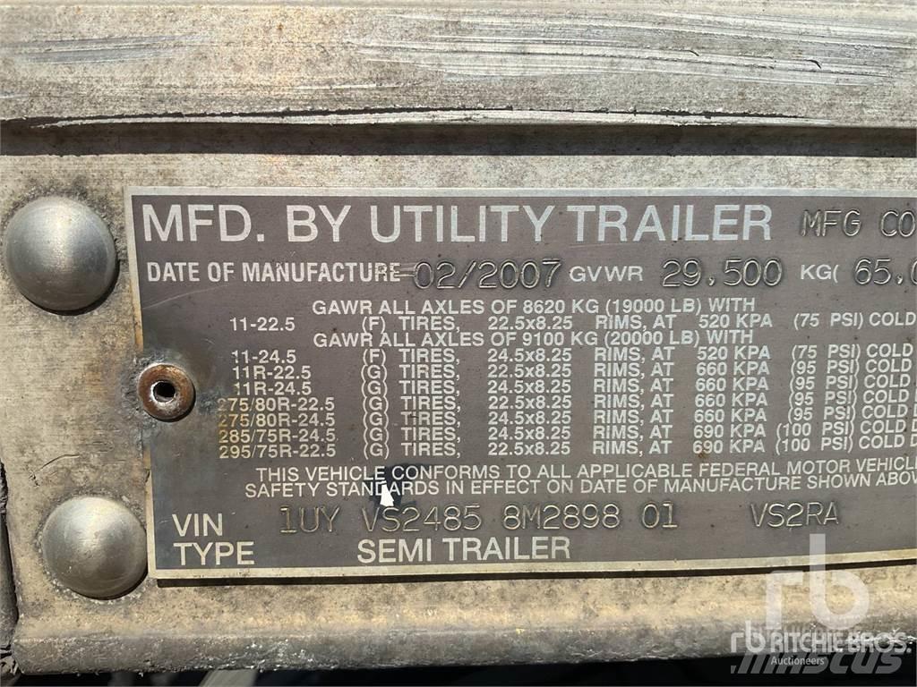 Utility VS2RA Poluprikolice hladnjače