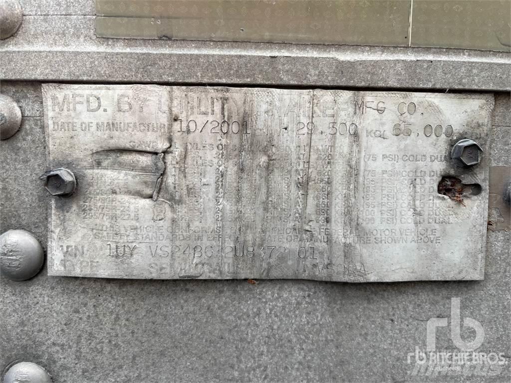 Utility VS2RA Poluprikolice hladnjače