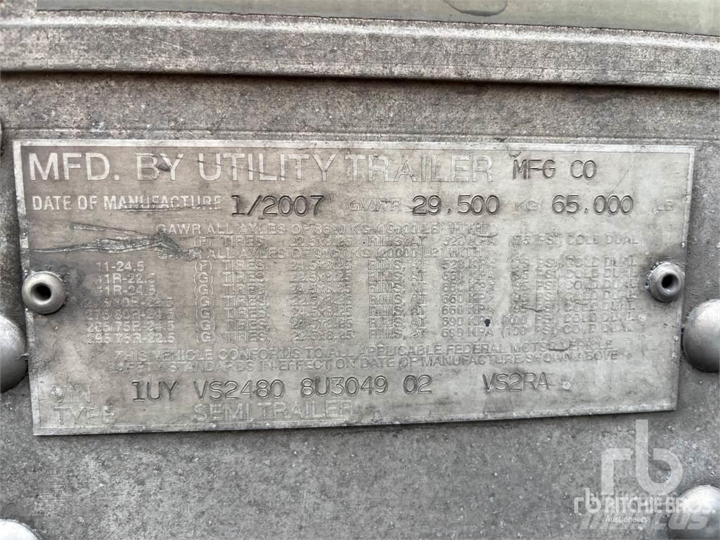 Utility VS2RA Poluprikolice hladnjače