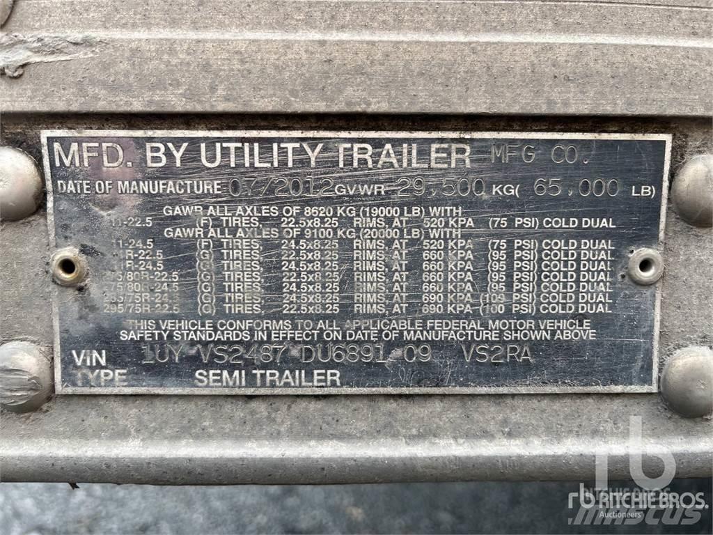 Utility VS2RA Poluprikolice hladnjače
