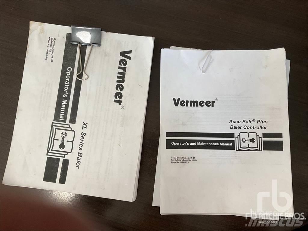 Vermeer 605XL Prese/balirke za četvrtaste bale