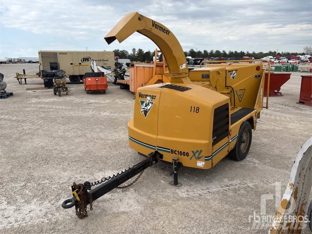 Vermeer BC1000 Drobilice drva / čiperi
