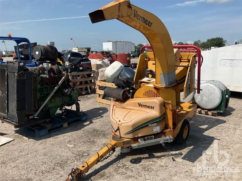 Vermeer BC600XL Drobilice drva / čiperi