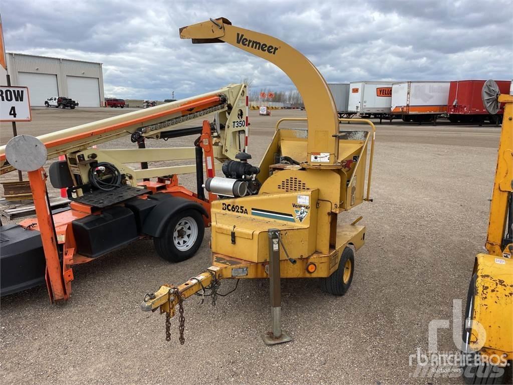 Vermeer BC625A Drobilice drva / čiperi