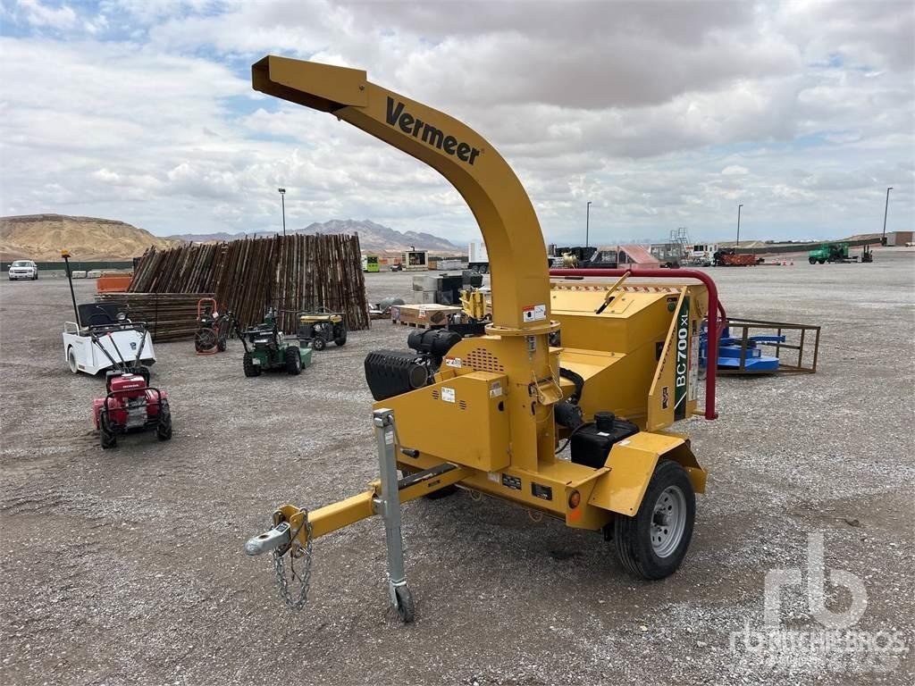 Vermeer BC700XL Drobilice drva / čiperi