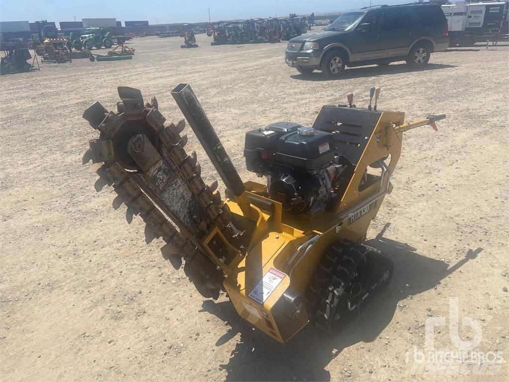 Vermeer RTX130 Rovokopači freze za kanale Trenčeri