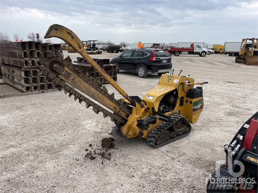 Vermeer RTX250 Rovokopači freze za kanale Trenčeri