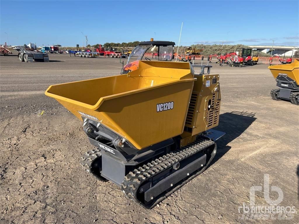 Vicsec VC1200 Damperi na gusenice