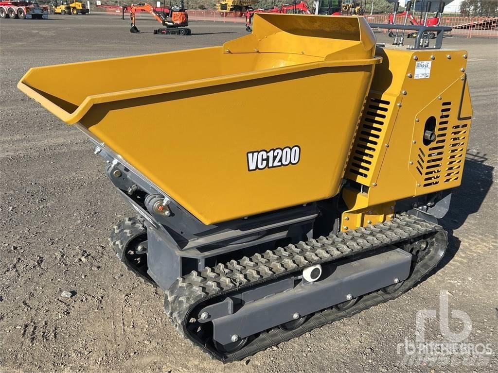 Vicsec VC1200 Damperi na gusenice