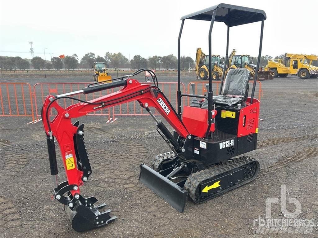 Vicsec VC13-R Mini bageri < 7t