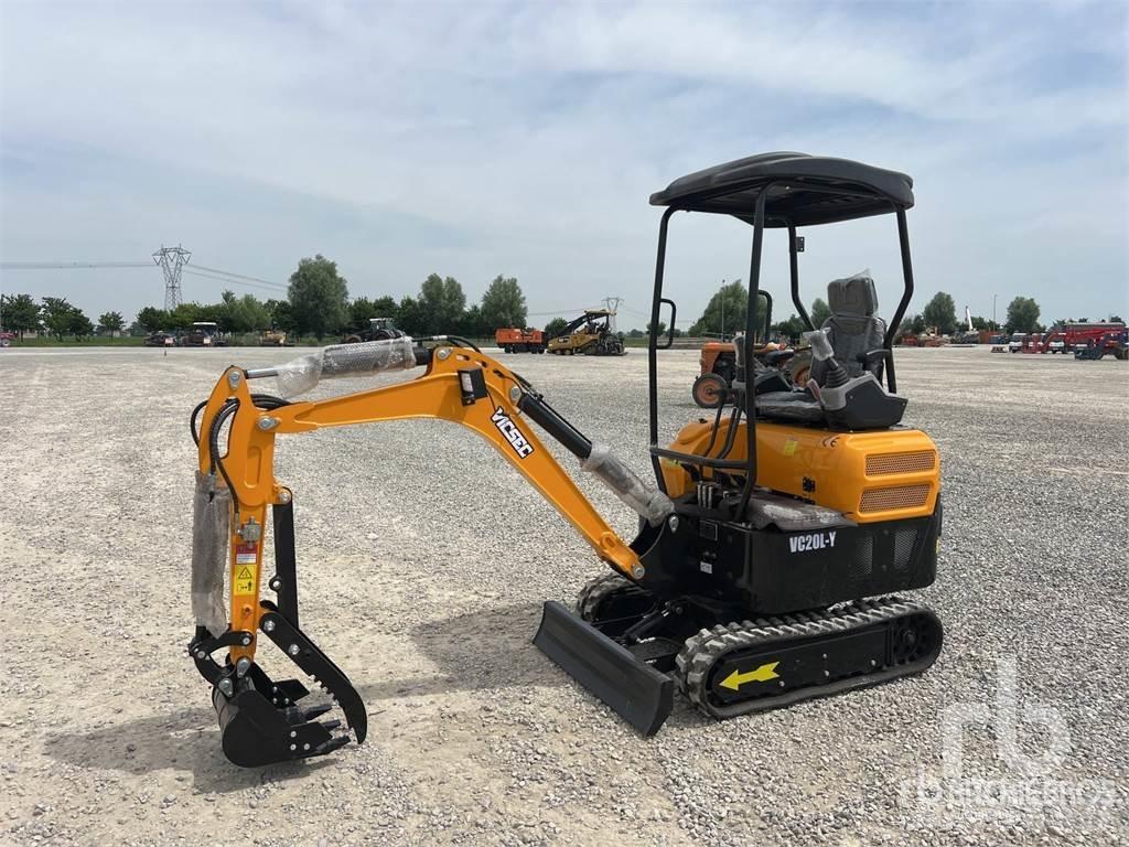 Vicsec VC20 Mini bageri < 7t