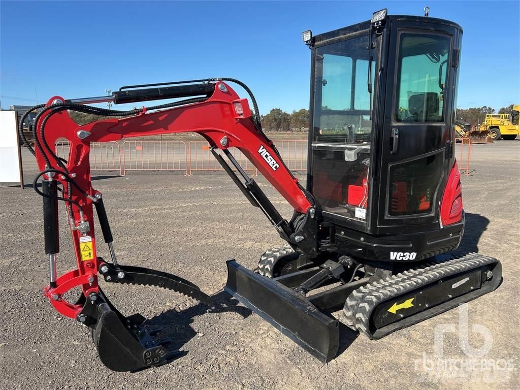 Vicsec VC30C Mini bageri < 7t