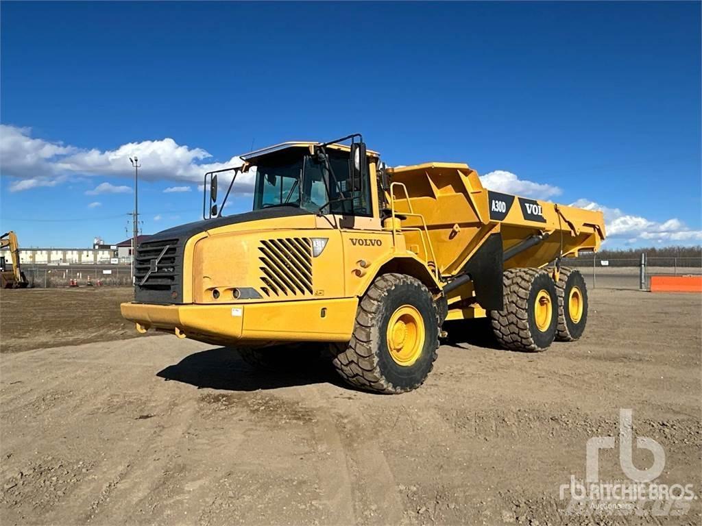 Volvo A30D Zglobni damperi