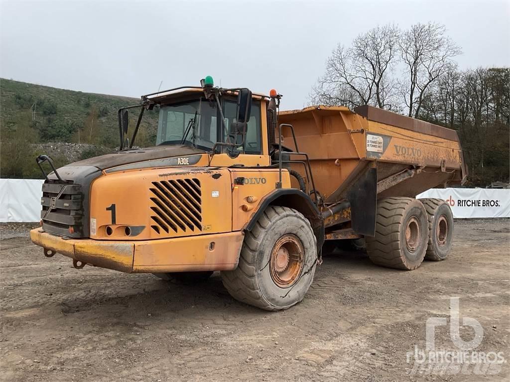 Volvo A30E Zglobni damperi