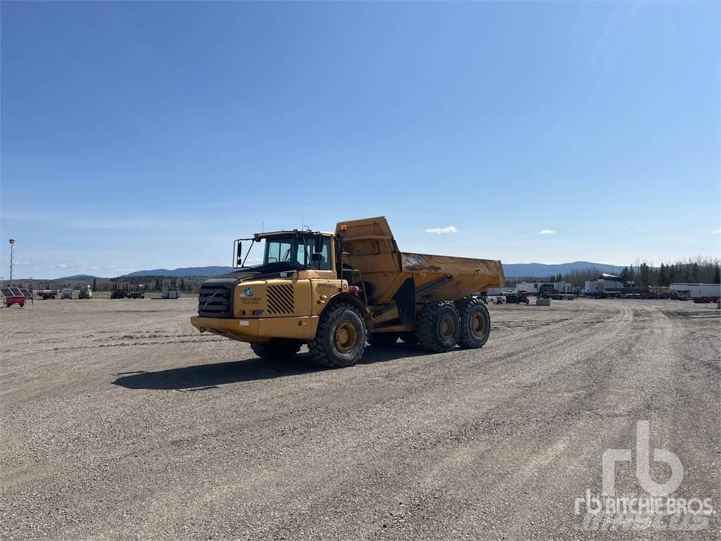 Volvo A30E Zglobni damperi