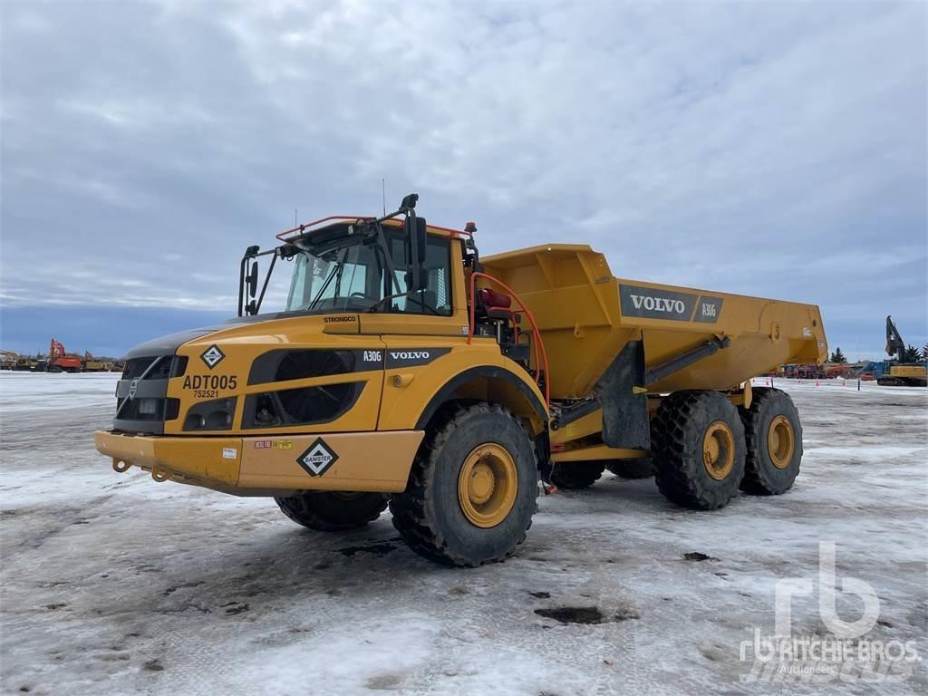 Volvo A30G Zglobni damperi