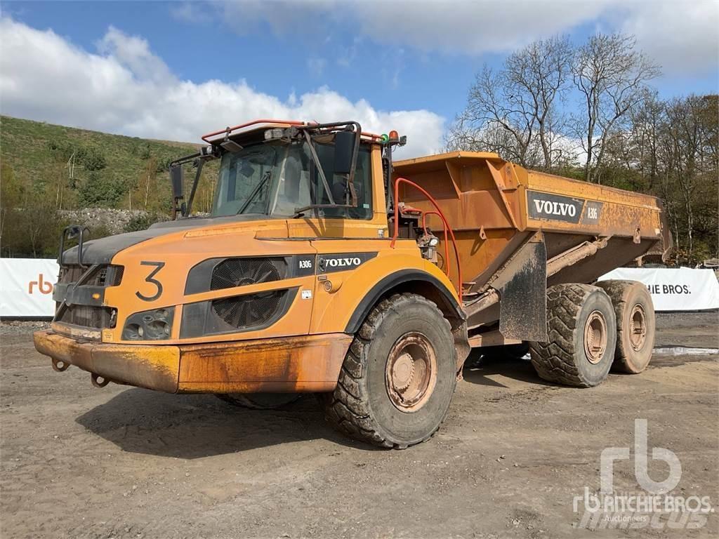 Volvo A30G Zglobni damperi