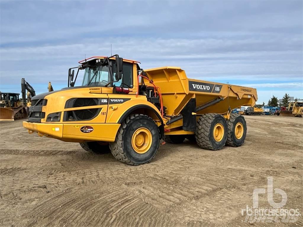Volvo A30G Zglobni damperi