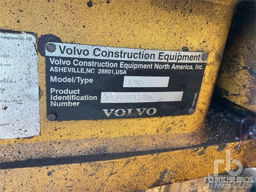 Volvo A35D Zglobni damperi