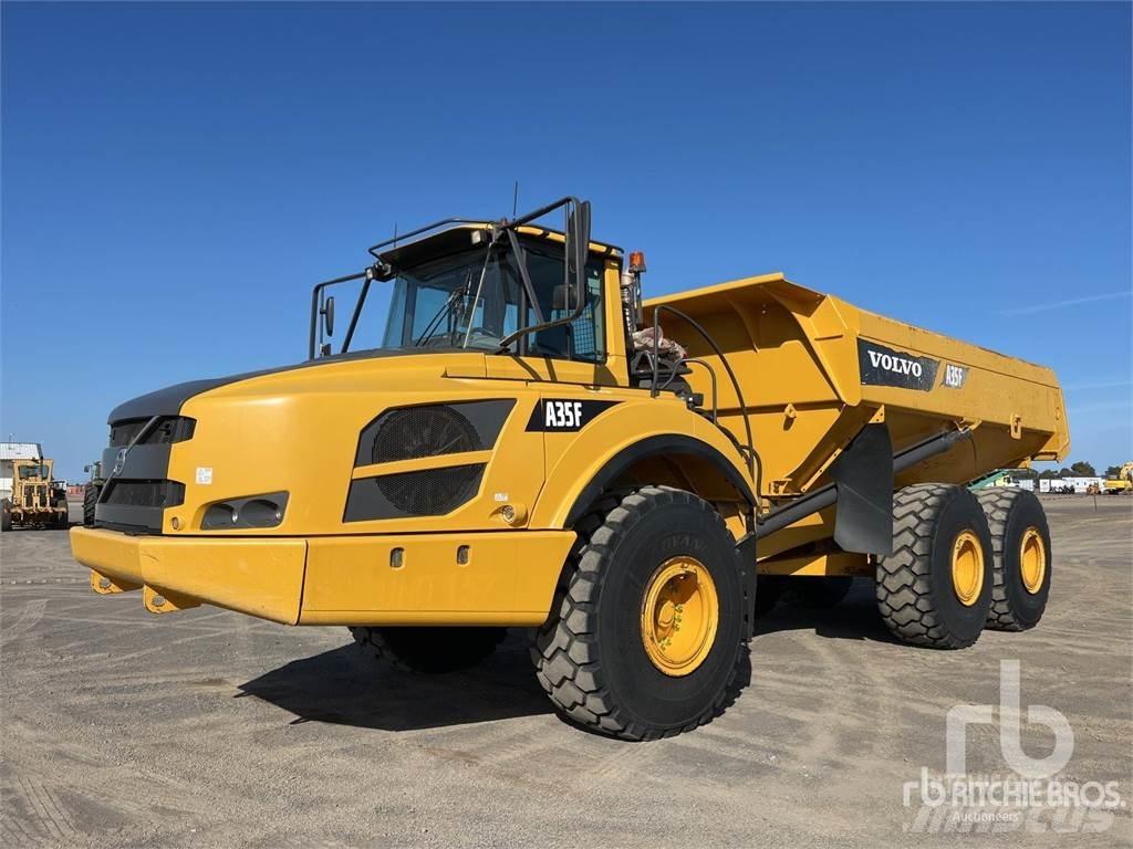Volvo A35F Zglobni damperi