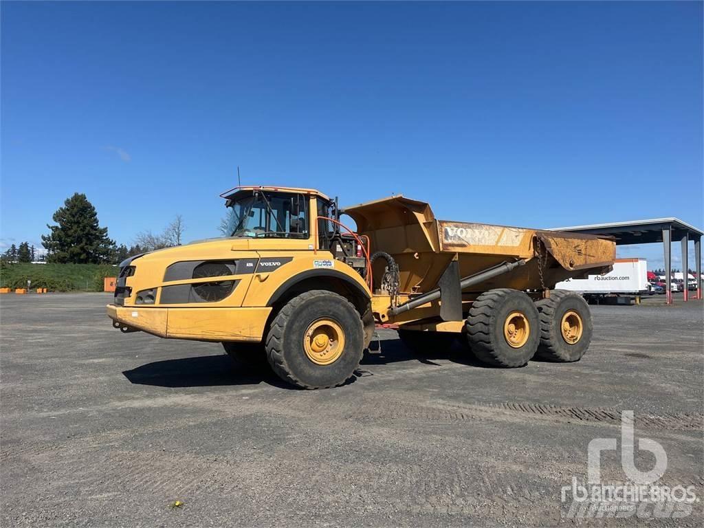 Volvo A35G Zglobni damperi