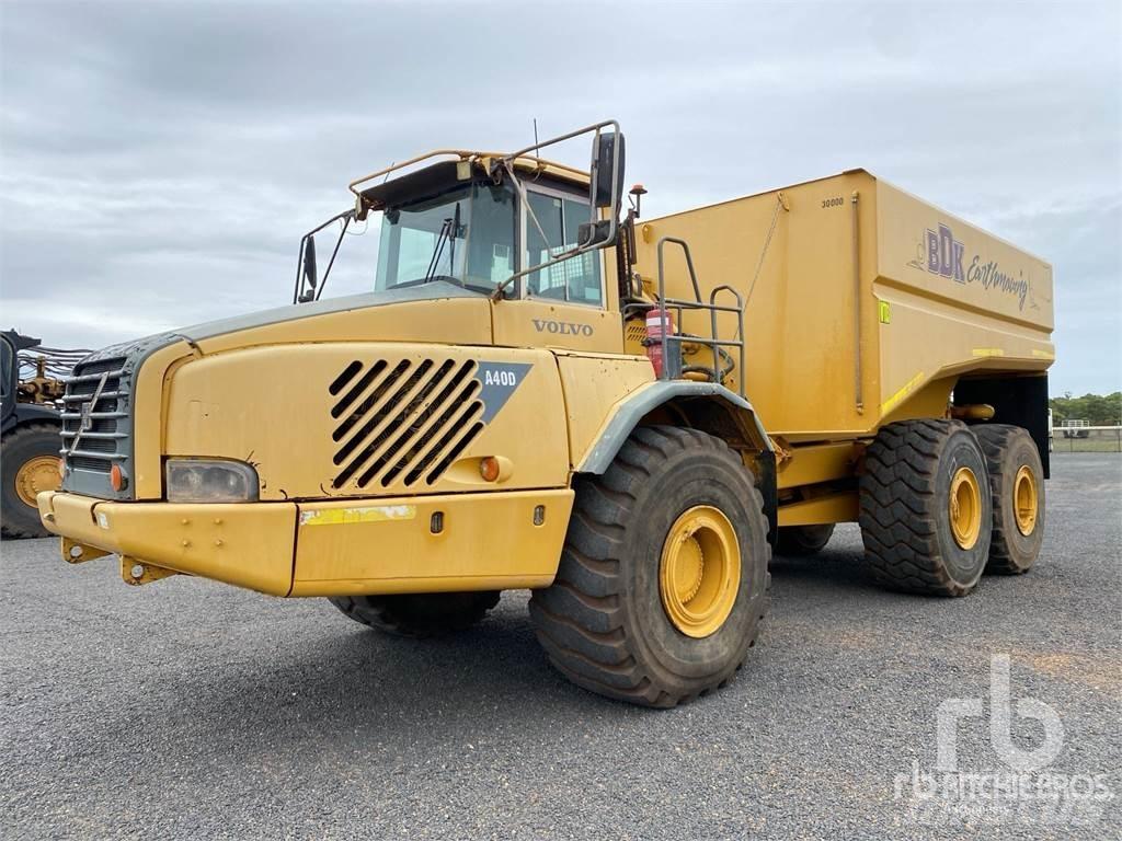 Volvo A40D Kamioni za vodu