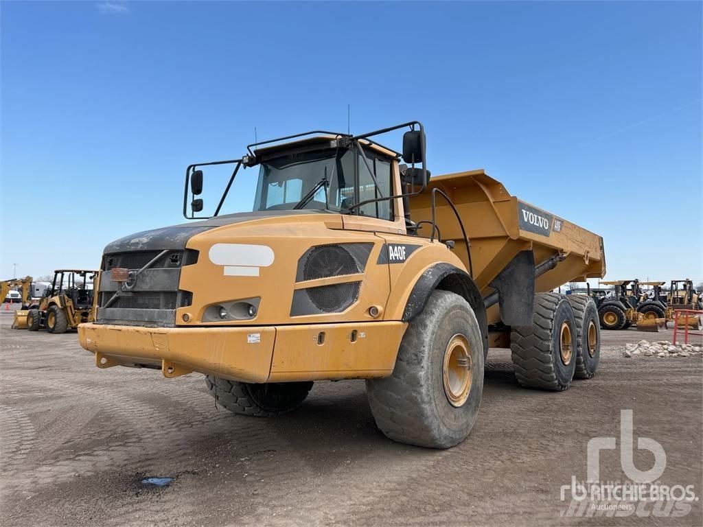 Volvo A40F Zglobni damperi