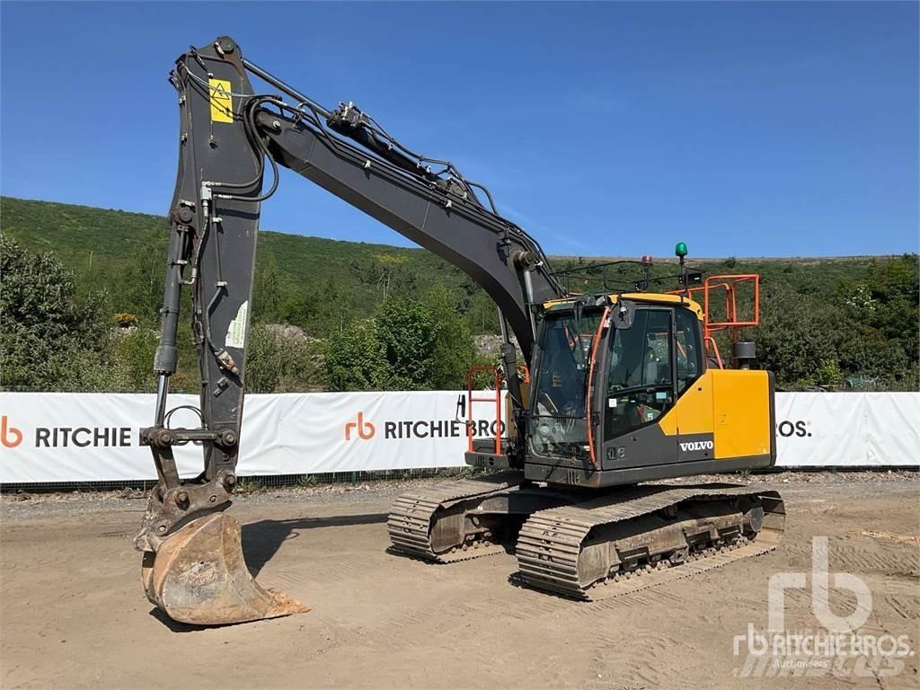 Volvo EC140EL Bageri guseničari