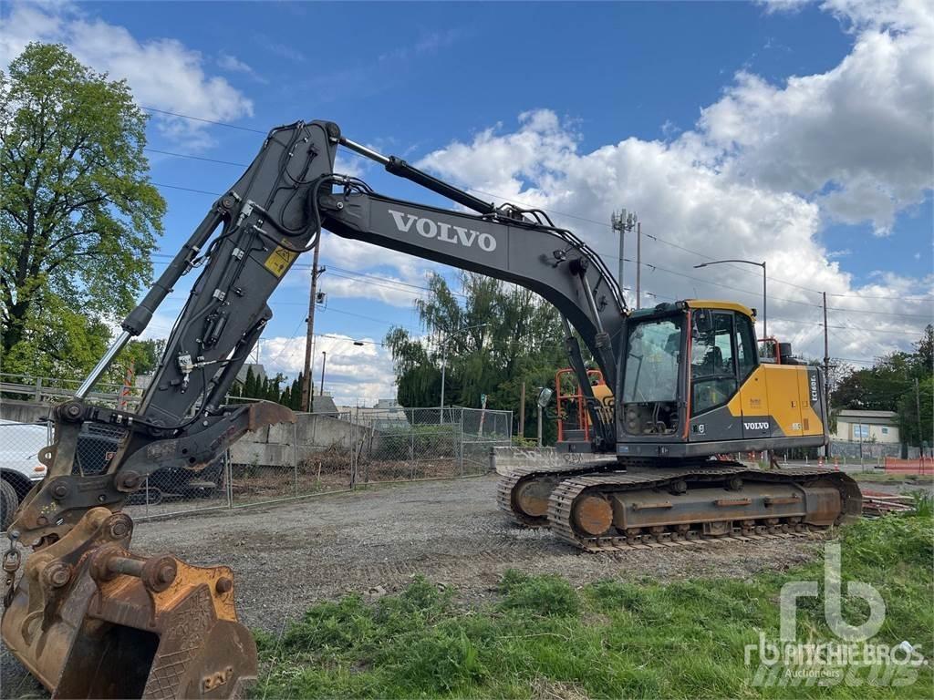 Volvo EC160EL Bageri guseničari