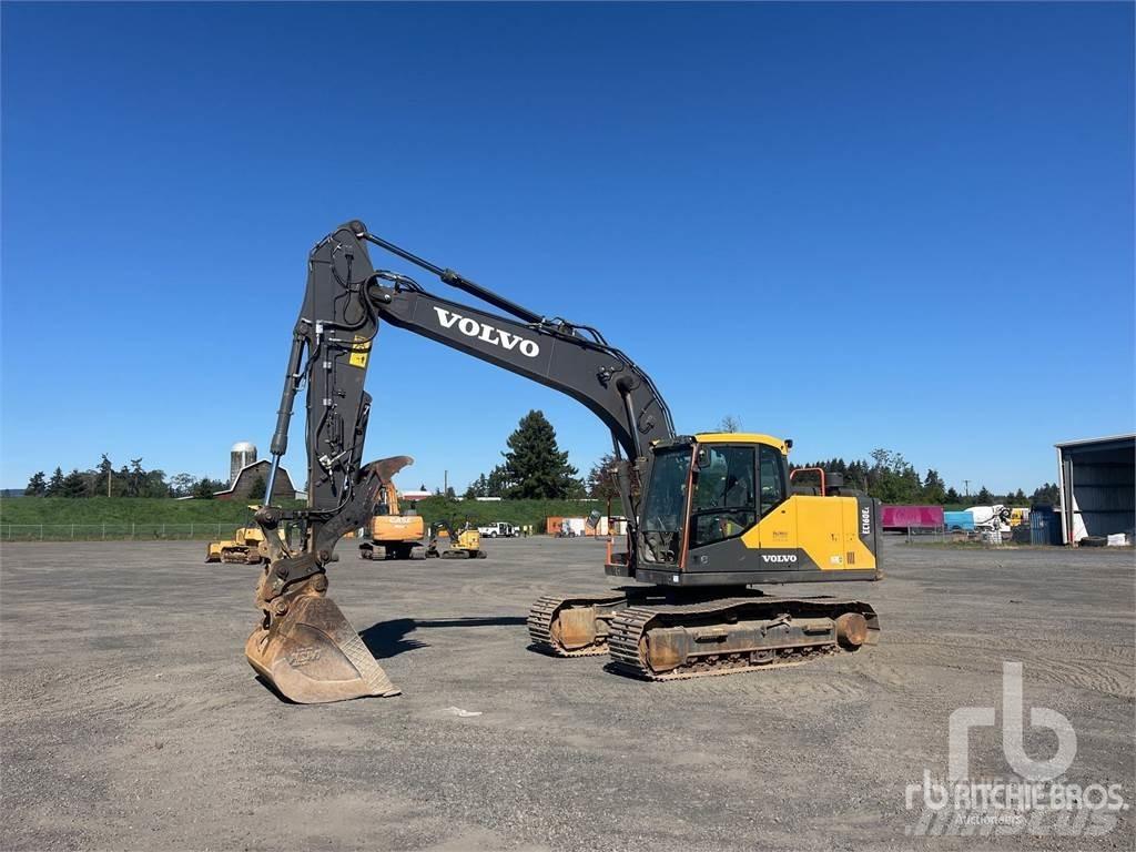 Volvo EC160EL Bageri guseničari