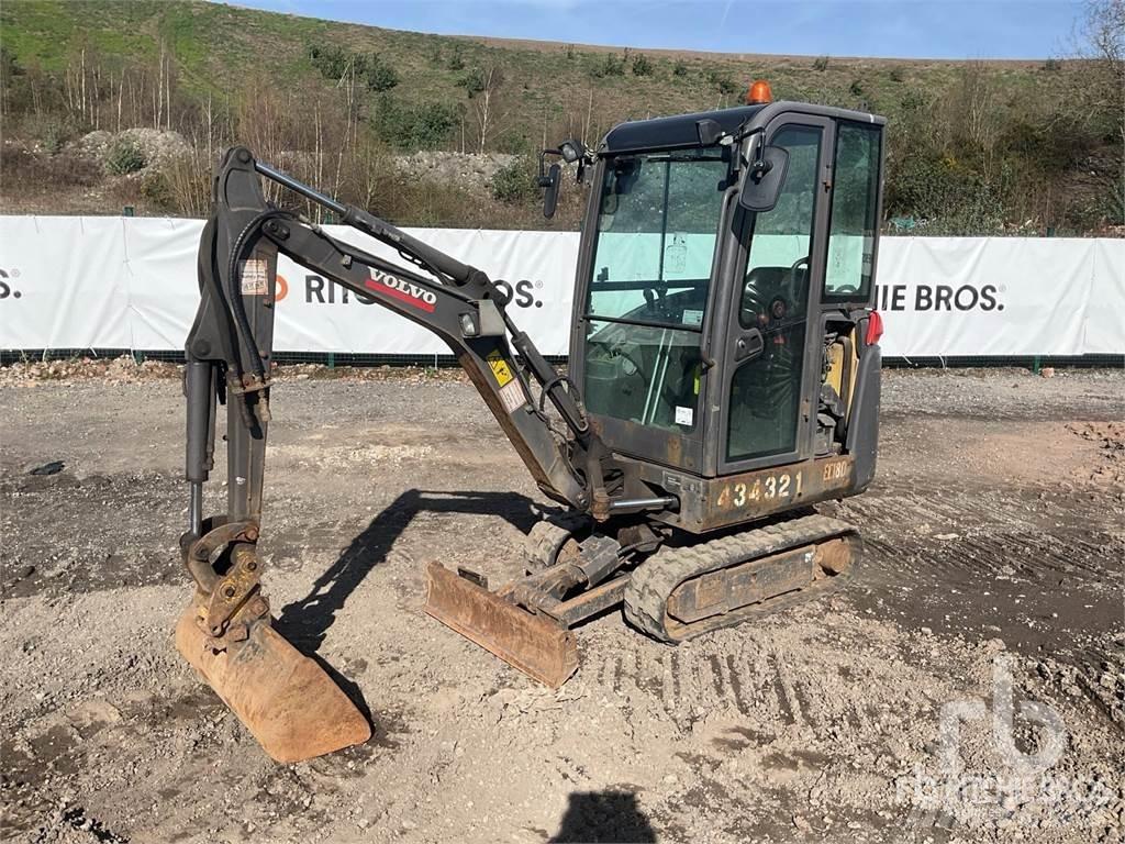Volvo EC18D Mini bageri < 7t